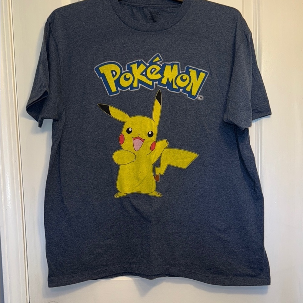Disney Blue and Yellow Short Sleeve Tees